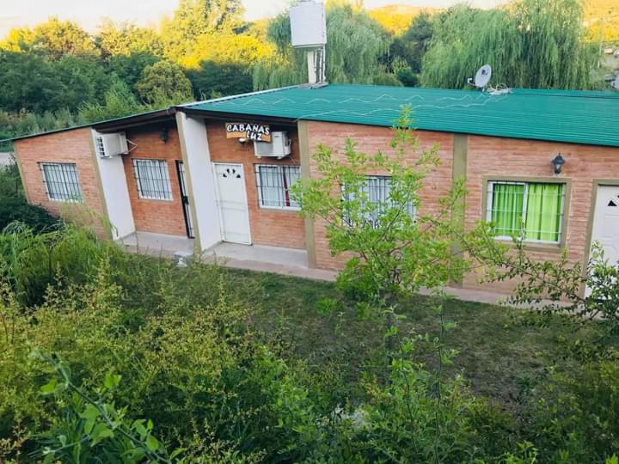 CABAÑAS EL VOLCAN SAN LUIS