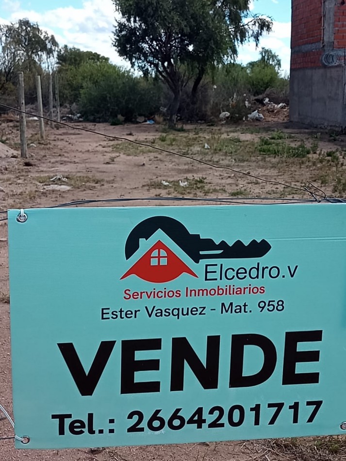 VENTA DE TERRENO