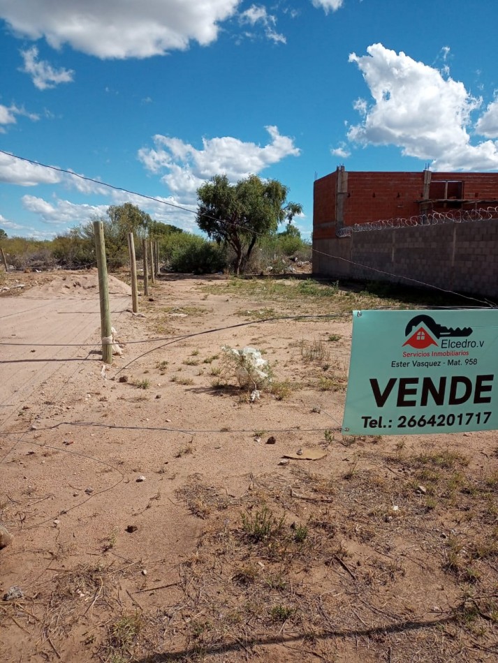 VENTA DE TERRENO