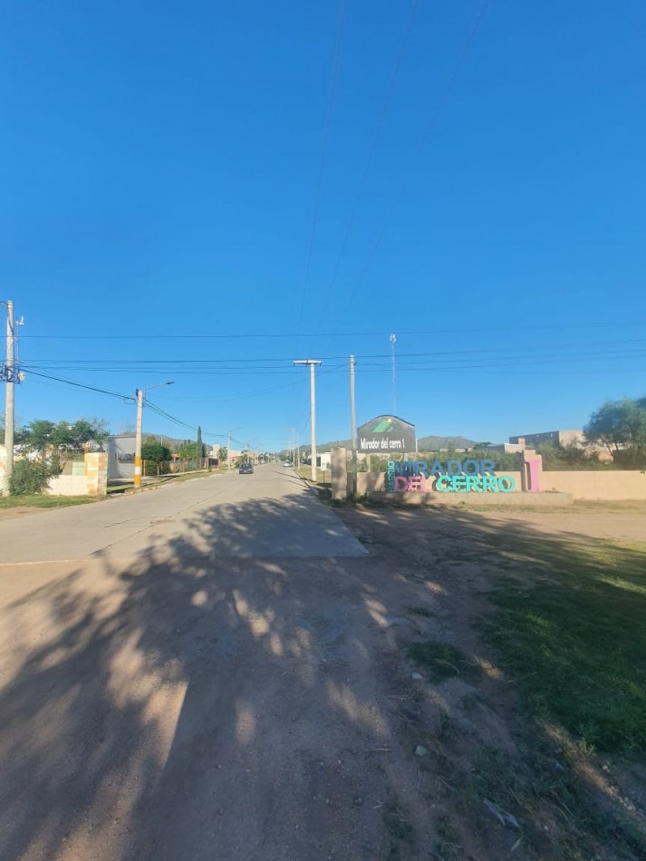 Venta de Terreno Mirador del Cerro I