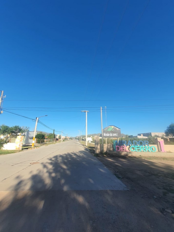 Venta de Terreno Mirador del Cerro I