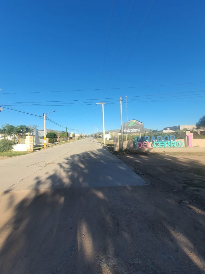 Venta de Terreno Mirador del Cerro I