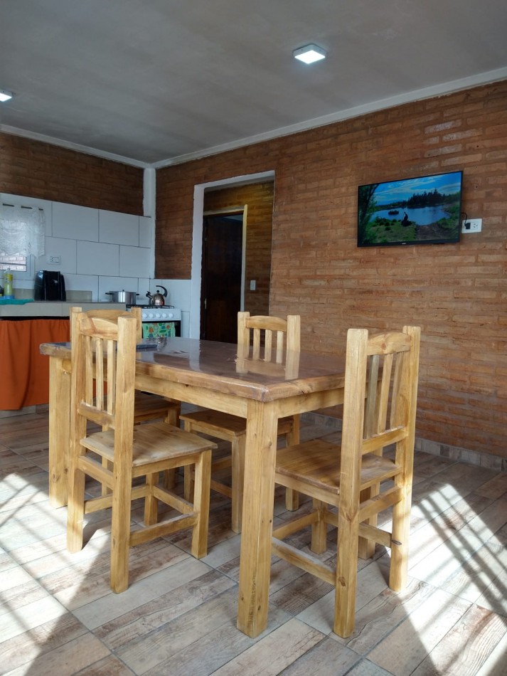 ALQUILER CASA AMOBLADA, BARRIO POZO DEL CARRIL  SOBRE RUTA 146, LA PUNTA, SAN LUIS