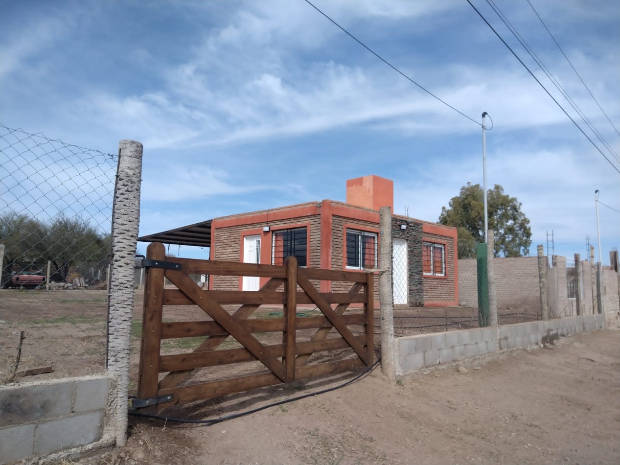 ALQUILER CASA AMOBLADA, BARRIO POZO DEL CARRIL  SOBRE RUTA 146, LA PUNTA, SAN LUIS