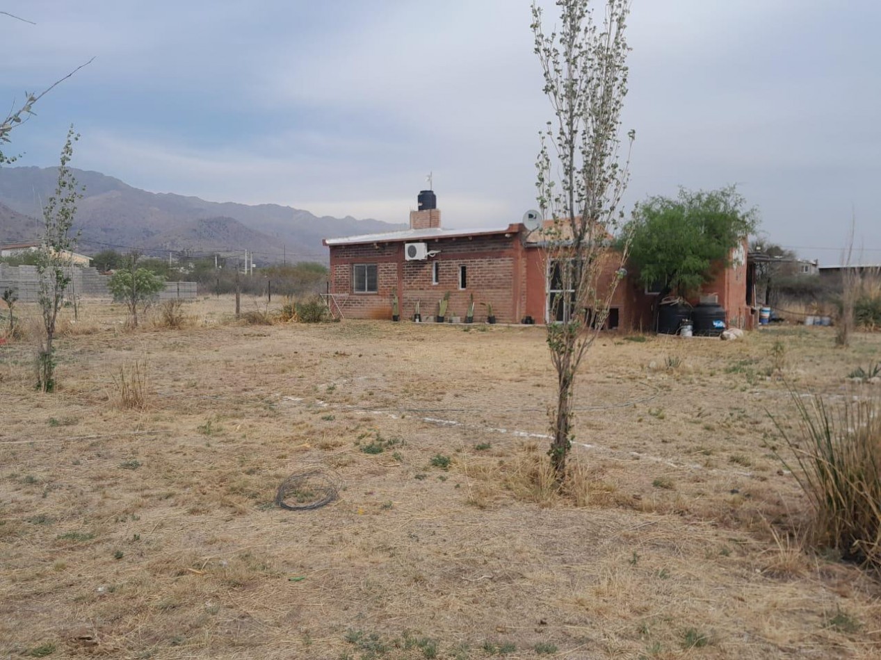 VENTA CASA SIERRAS MARIANAS, VILLA DE LA QUEBRADA SAN LUIS, ARGENTINA