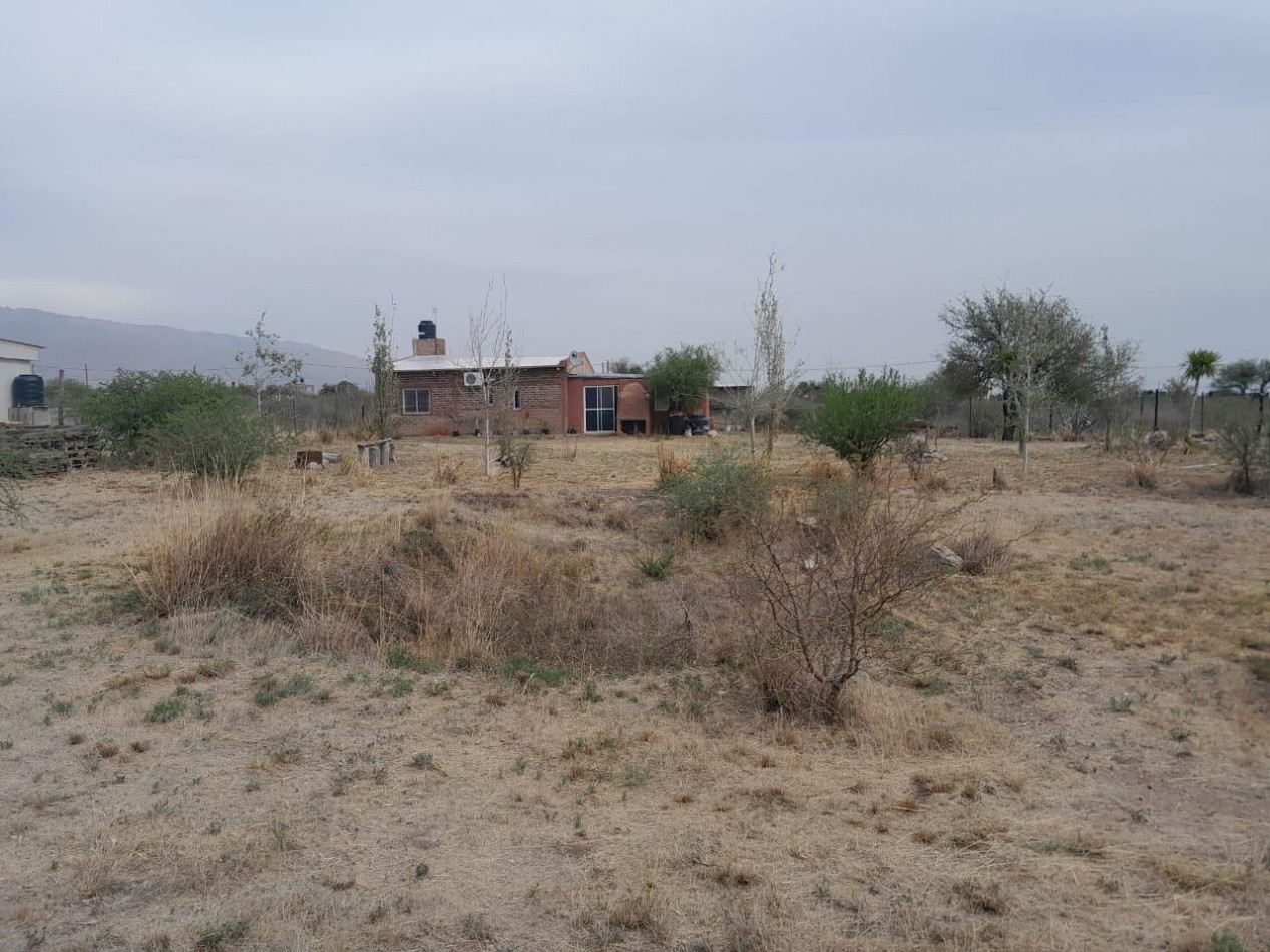 VENTA CASA SIERRAS MARIANAS, VILLA DE LA QUEBRADA SAN LUIS, ARGENTINA