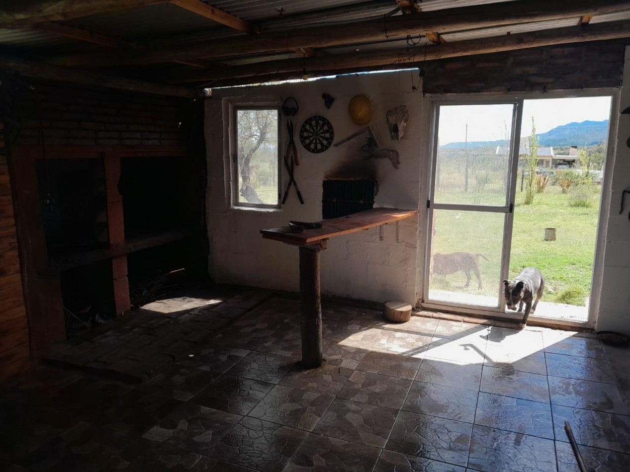 VENTA CASA SIERRAS MARIANAS, VILLA DE LA QUEBRADA SAN LUIS, ARGENTINA