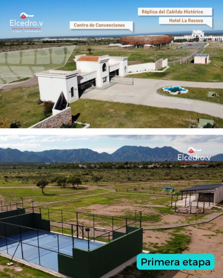 LOTE BARRIO PRIVADO " LA CANDELARIA" CIUDAD DE LA PUNTA , SAN LUIS ARGENTINA