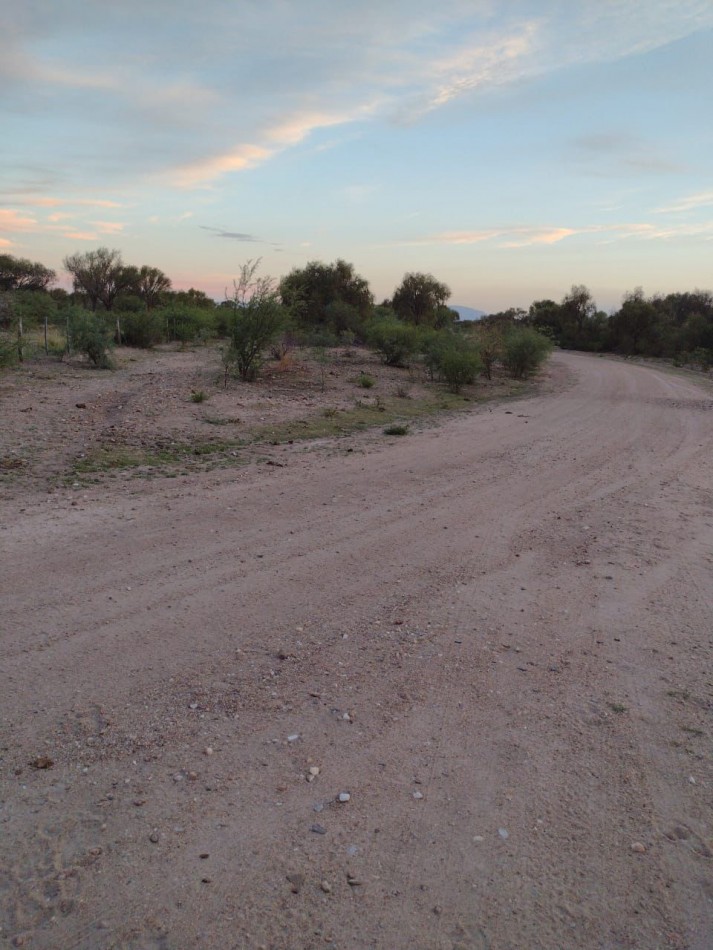 VENTA CAMPO DE MONTE , A 7 KM AL NORTE DE MANANTIALES ( EX VILLA GENERAL ROCA)