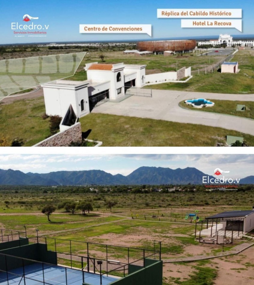 VENTA TERRENO BARRIO PRIVADO LA CANDELARIA