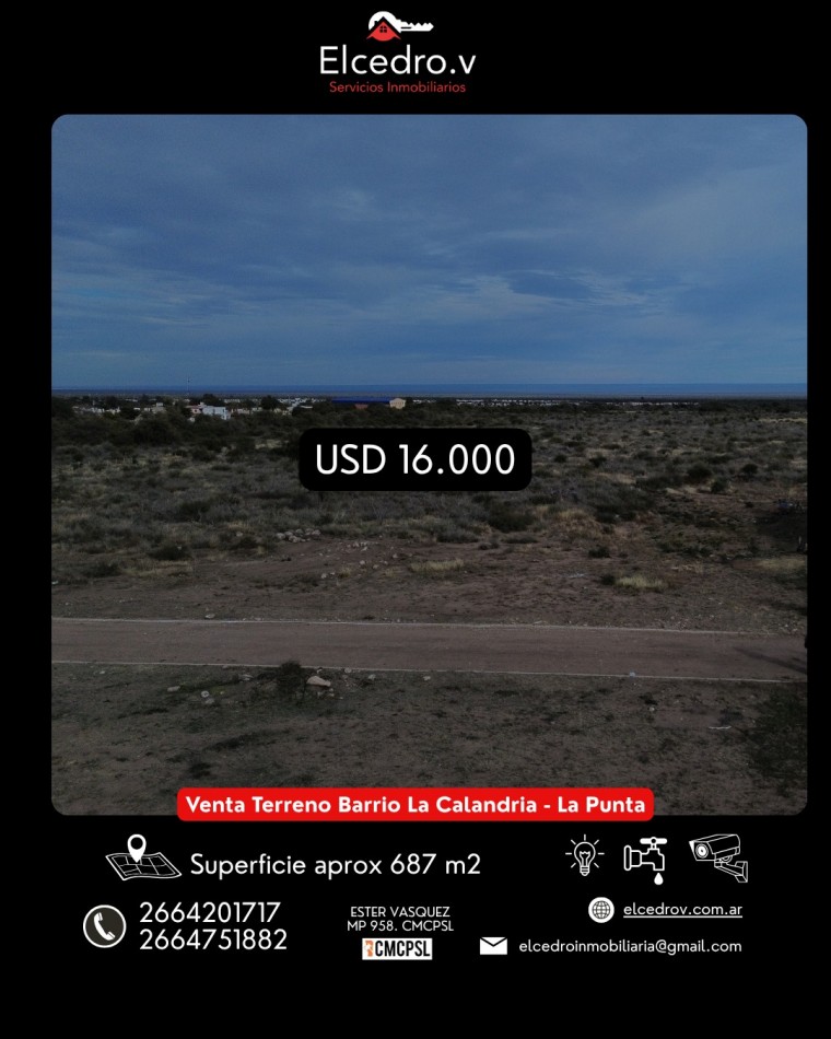 VENTA TERRENO BARRIO PRIVADO LA CANDELARIA