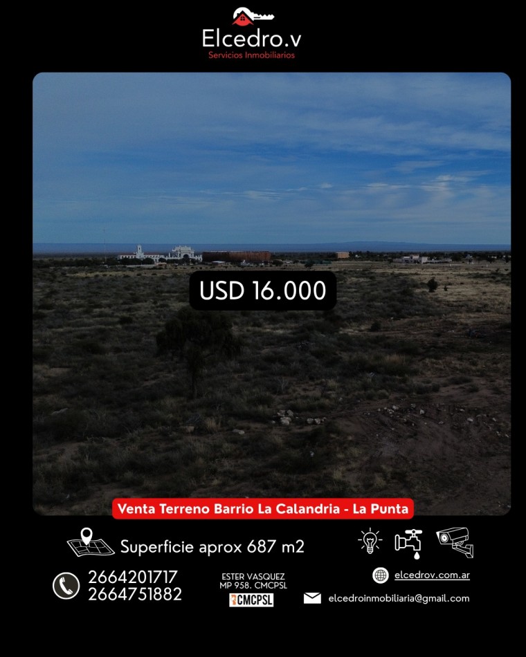 VENTA TERRENO BARRIO PRIVADO LA CANDELARIA