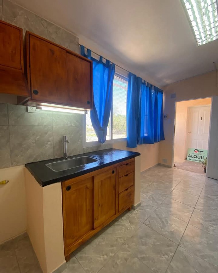 ALQUILER DEPARTAMENTO P.B.BARRIO UOCRA, LA PUNTA SAN LUIS.