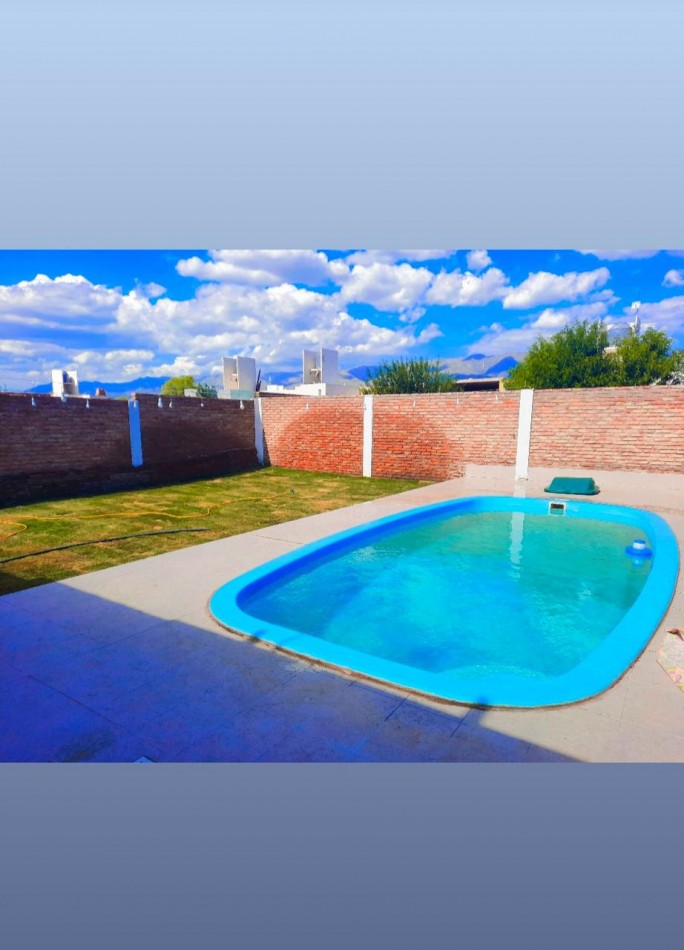 ALQUILER  CASA 900 VDAS , CIUDAD DE LA PUNTA, SAN LUIS.
