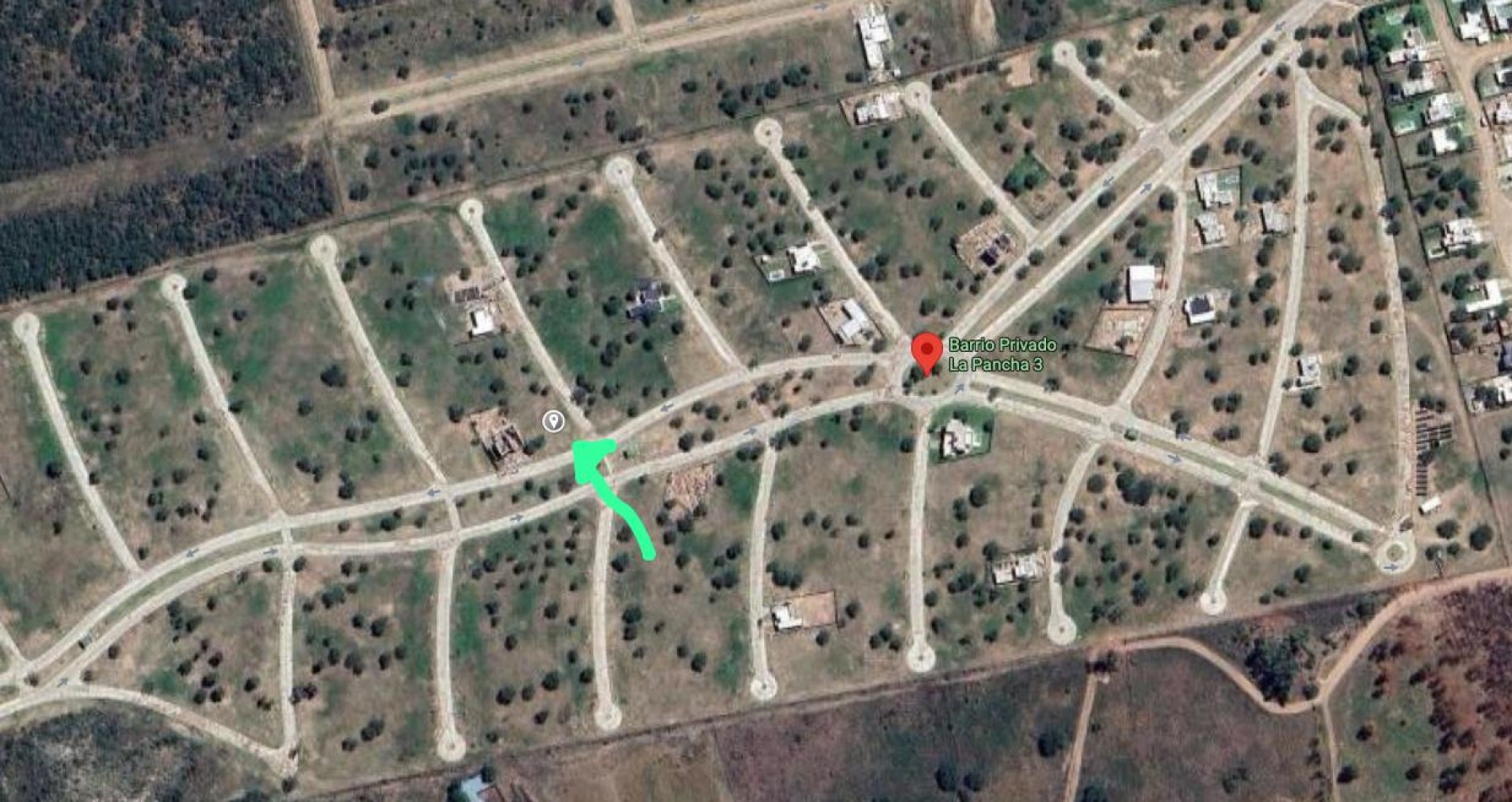 VENTA TERRENO BARRIO PRIVADO LA PANCHA 3 , JUANA KOSLAY , SAN LUIS