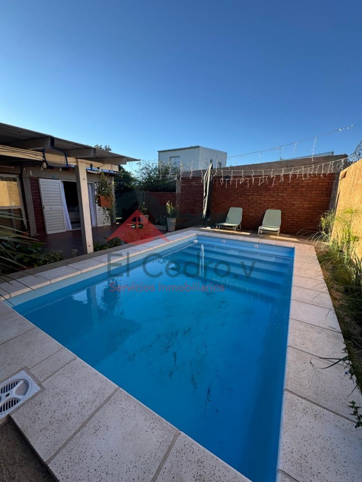 VENTA HERMOSA CASA CON PILETA, CIUDAD DE LA PUNTA, SAN LUIS