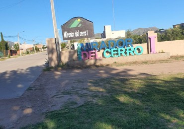 Venta de Terreno Mirador del Cerro I