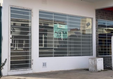 ALQUILER LOCAL COMERCIAL, CIUDAD DE LA PUNTA, SAN LUIS, ARGENTINA.