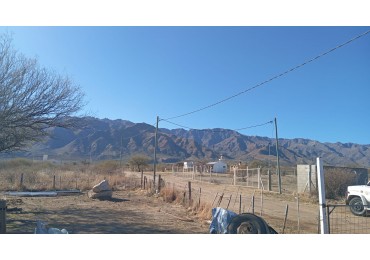 VENTA  TERRENO  VILLA DE LA QUEBRADA , SIERRAS MARIANAS KM 26